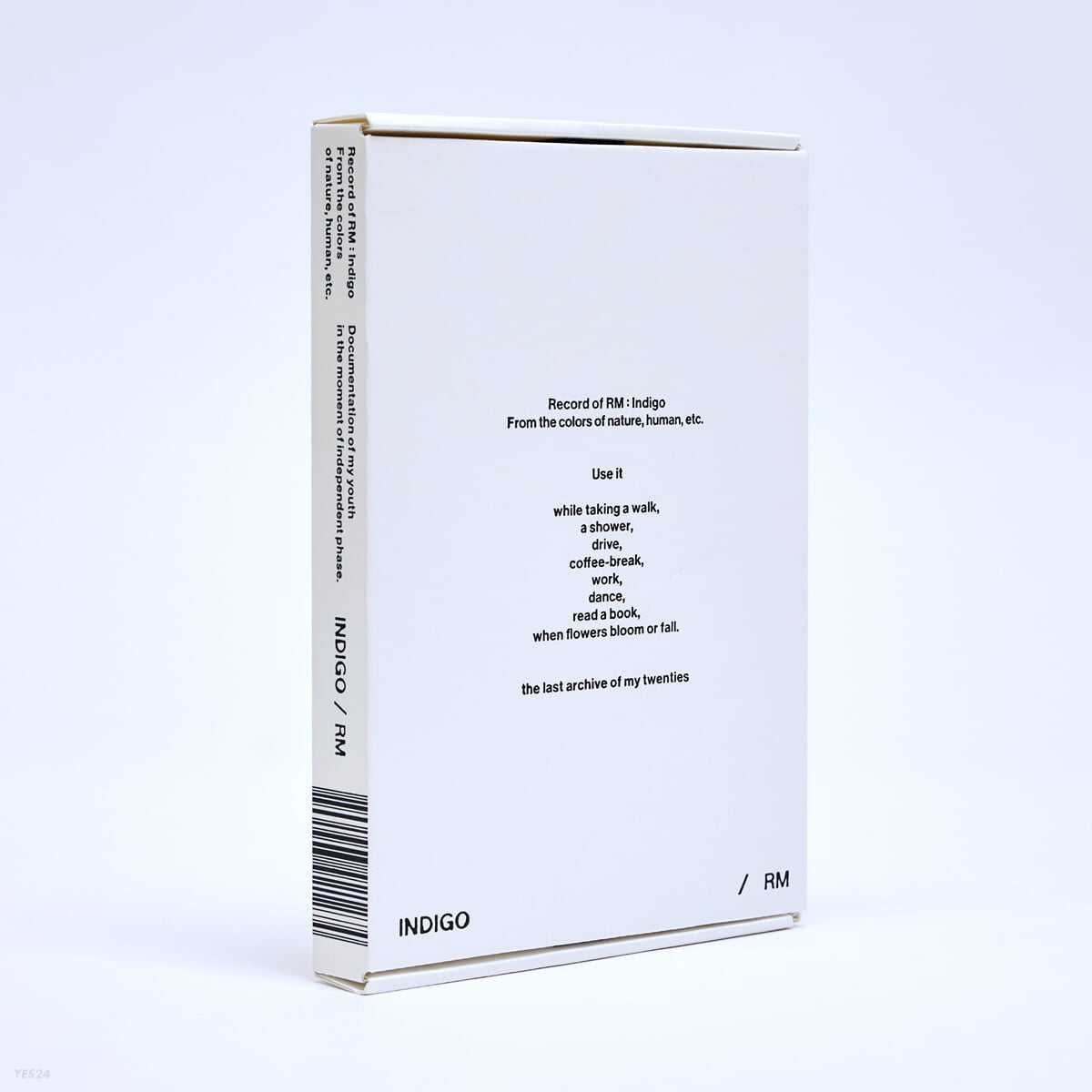 K-Pop CD RM (BTS) - Solo Album 'Indigo' Book Edition