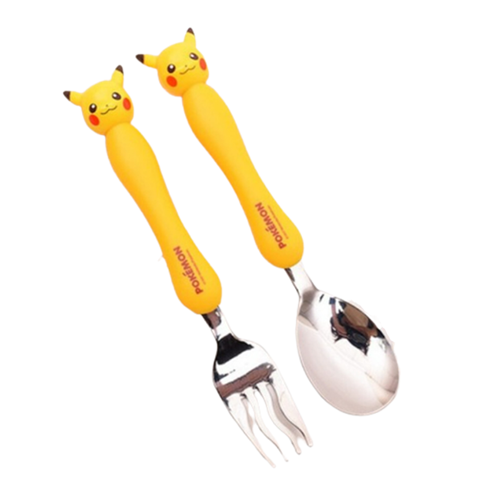 L!lfant - Pokemon Noodle Spoon & Fork Set
