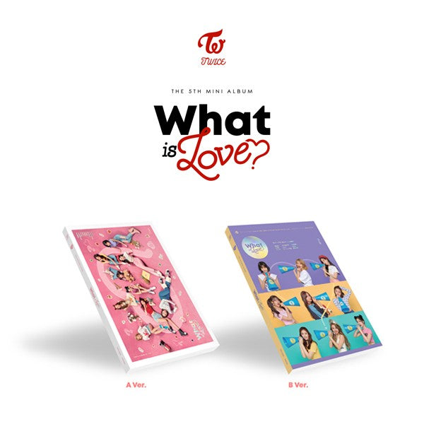 K-pop CD Twice 5th mini 'What is love?'