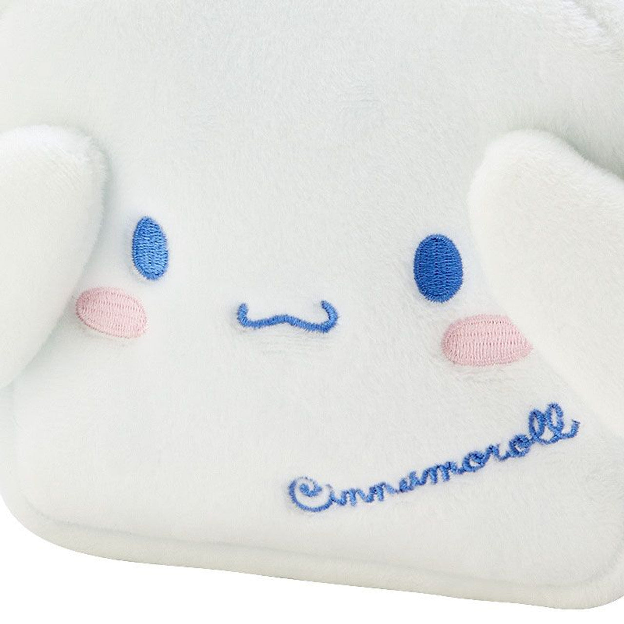 Sanrio Original - Cinnamoroll Face Shaped Pouch