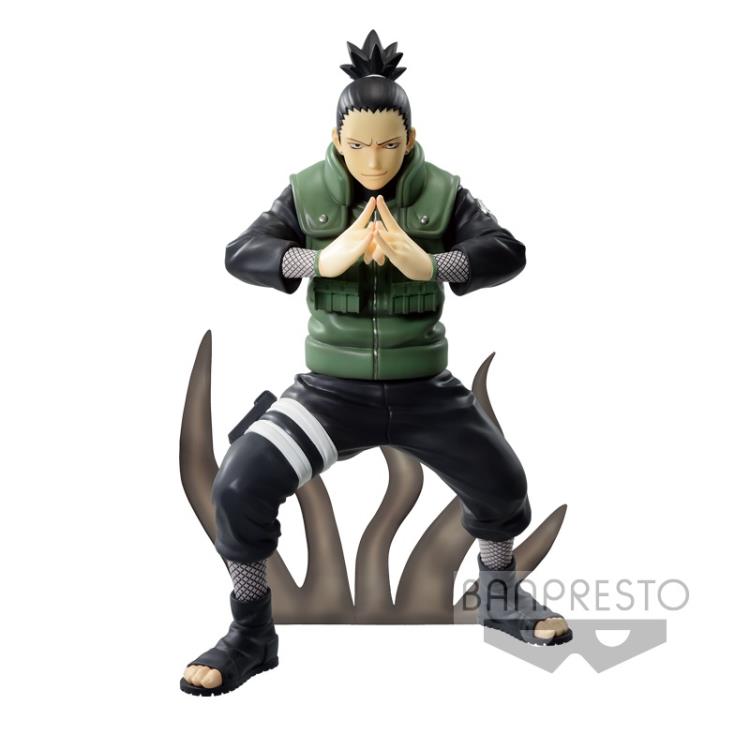 Naruto - Vibration Stars - Nara Shikamaru Figure