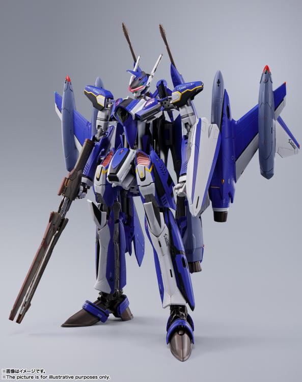 Macross Delta - DX Chogokin - YF-29 Durandal Valkyrie (Maximian Jenius) Full Set