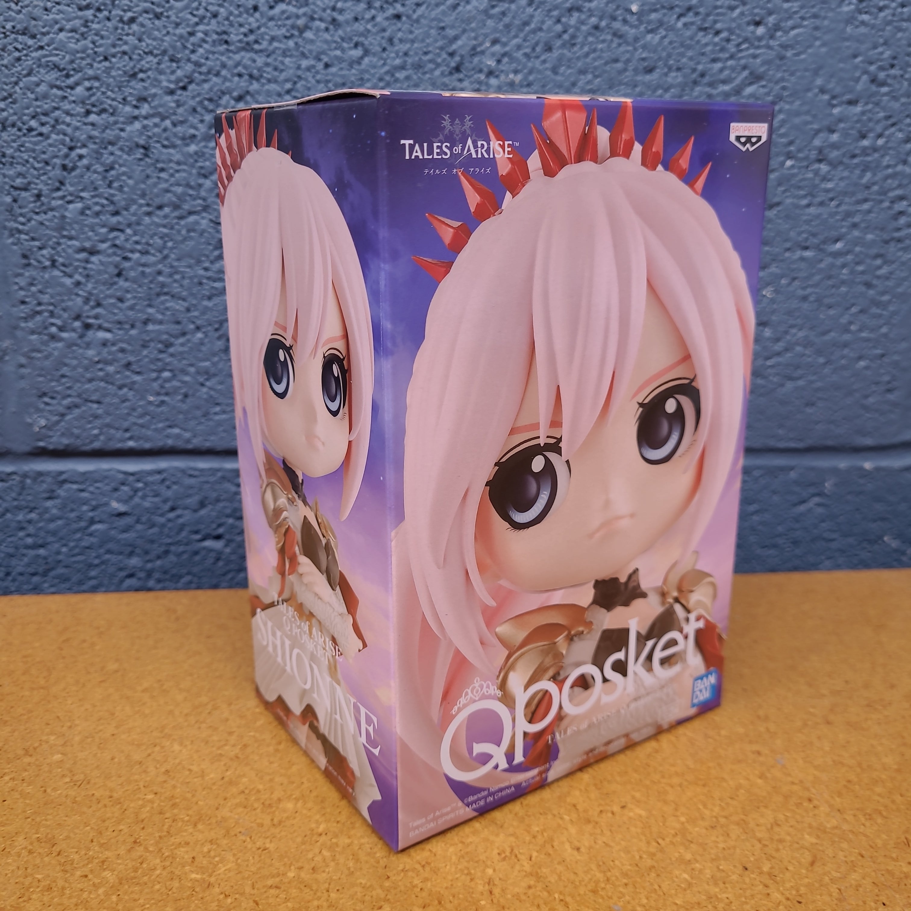 Q posket - Tales of Arise - Shionne (Ver. A Q posket - Tales of Arise - Shionne (Ver. A