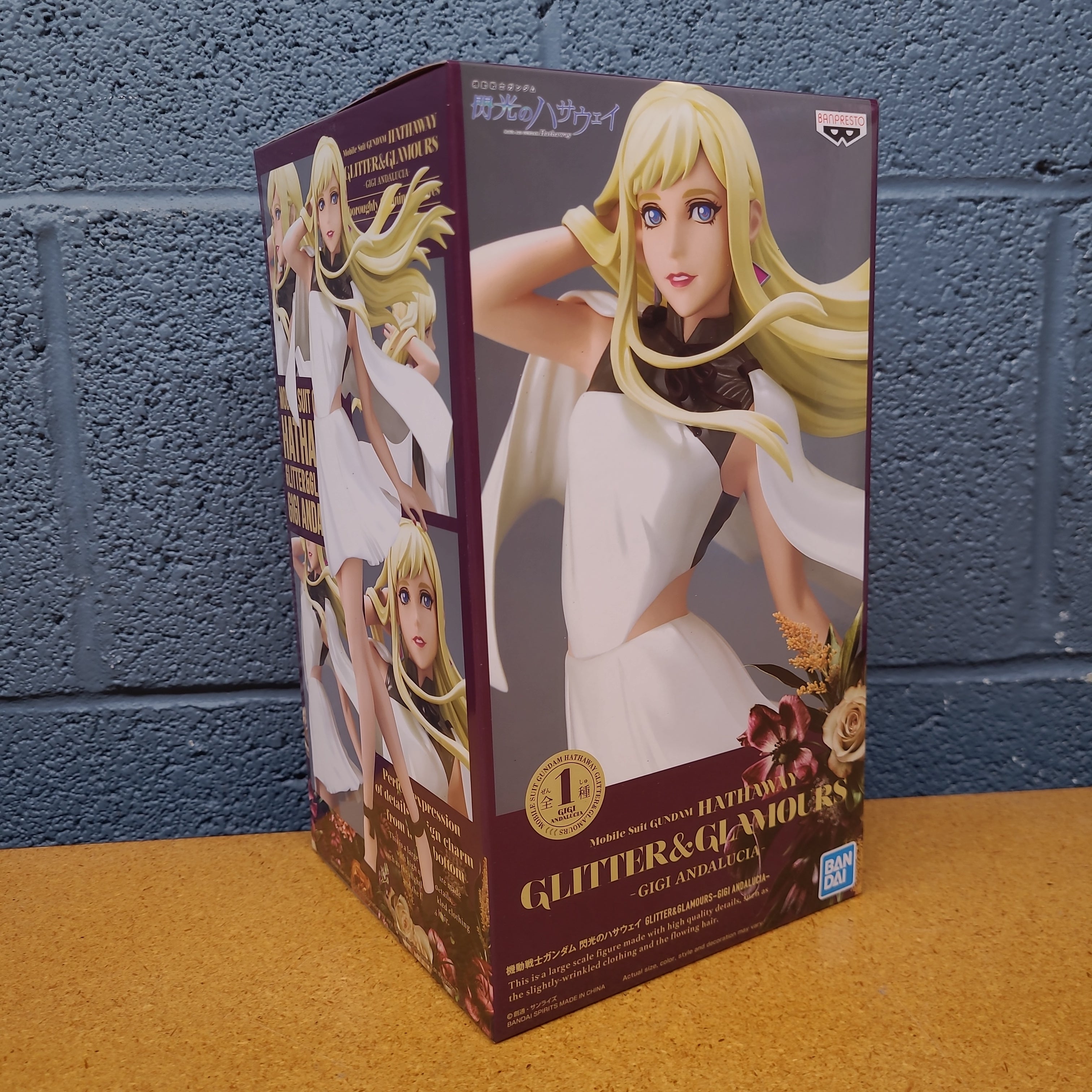 Mobile Suit Gundam Hathaway - Glitter & Glamours - Gigi Andalucia Figure