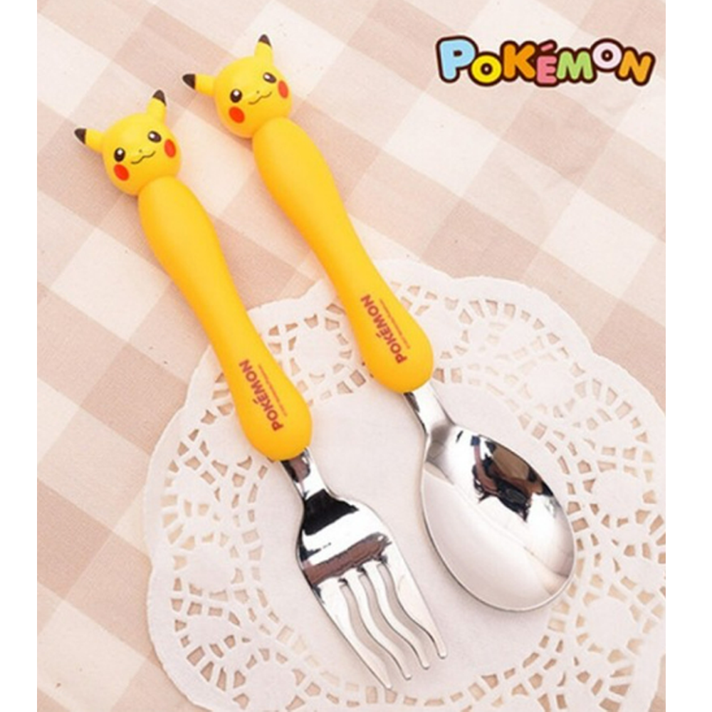 L!lfant - Pokemon Noodle Spoon & Fork Set