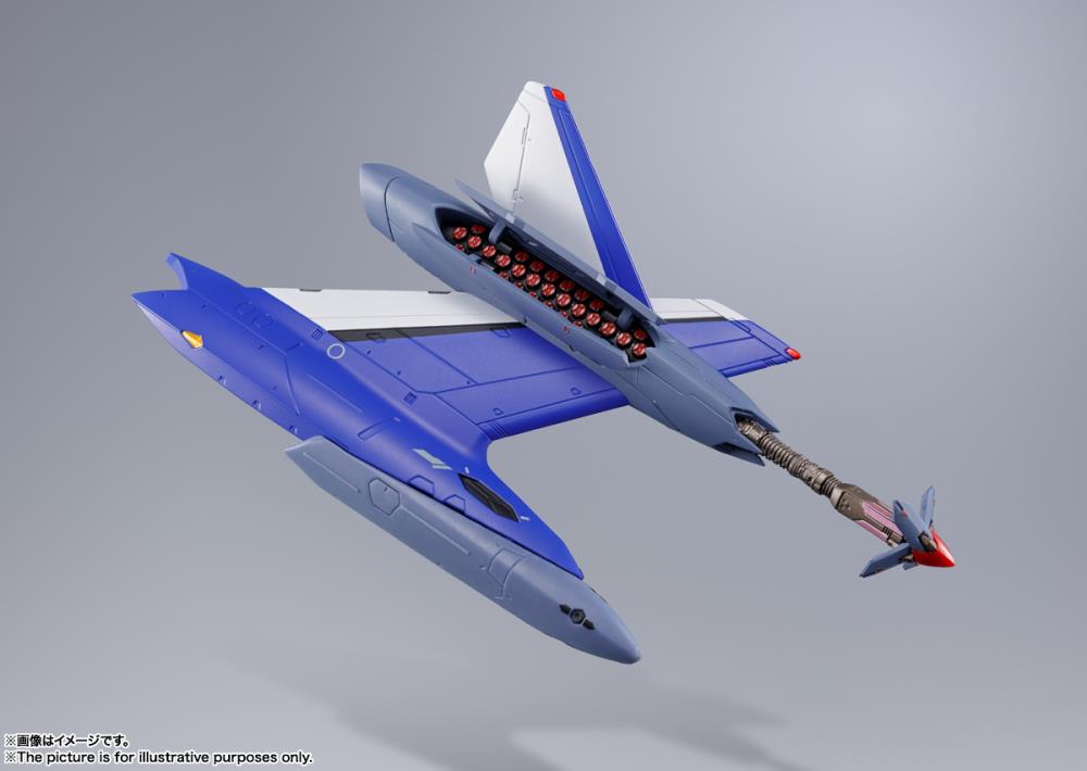Macross Delta - DX Chogokin - YF-29 Durandal Valkyrie (Maximian Jenius) Full Set