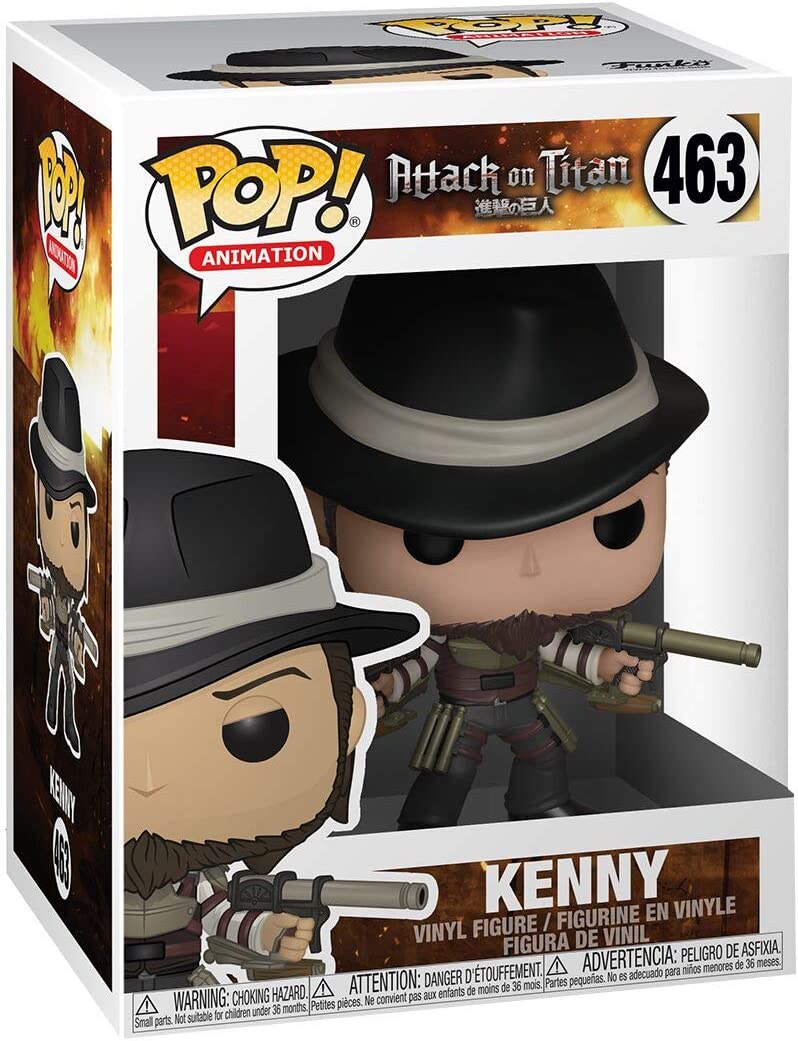 Attack on Titan - Pop! #463 - Kenny Figure