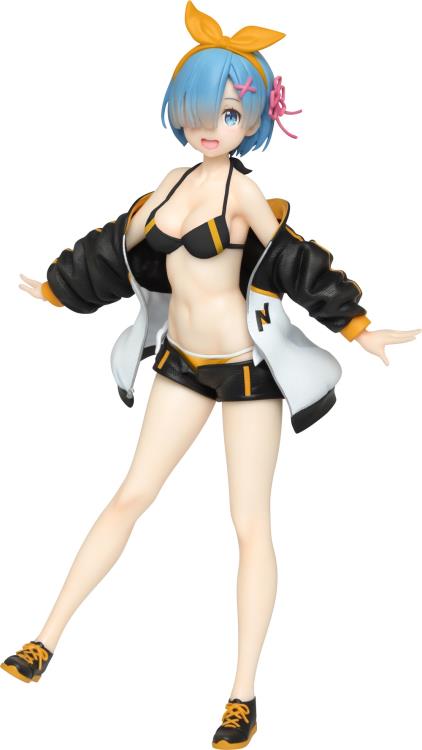 Re:Zero - Precious Figure - Rem (Jumper Swimsuit Ver.) Renewal