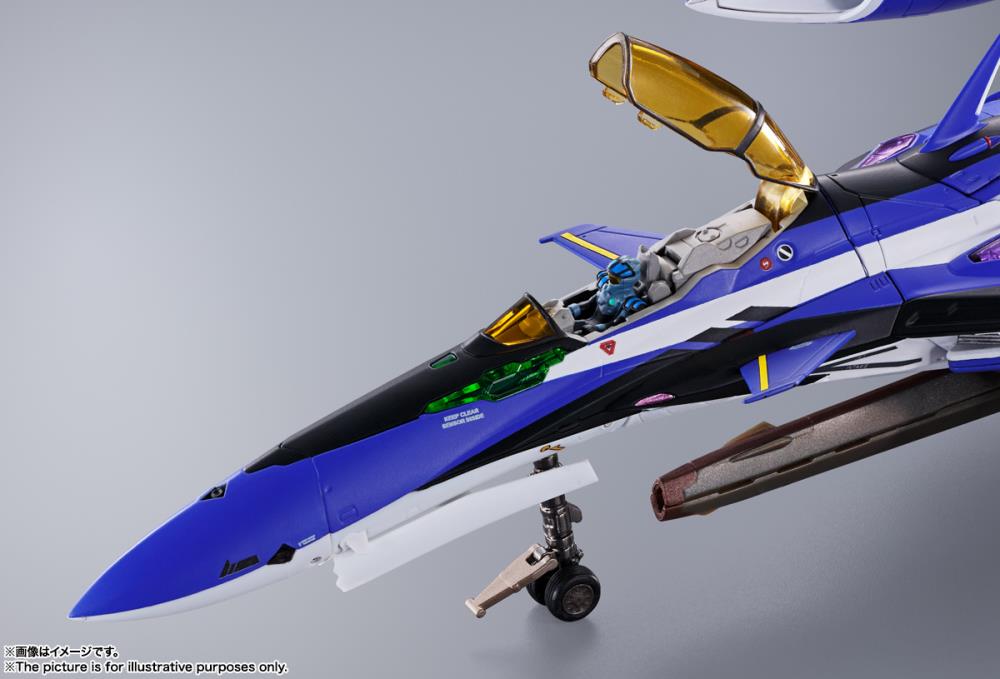 Macross Delta - DX Chogokin - YF-29 Durandal Valkyrie (Maximian Jenius) Full Set