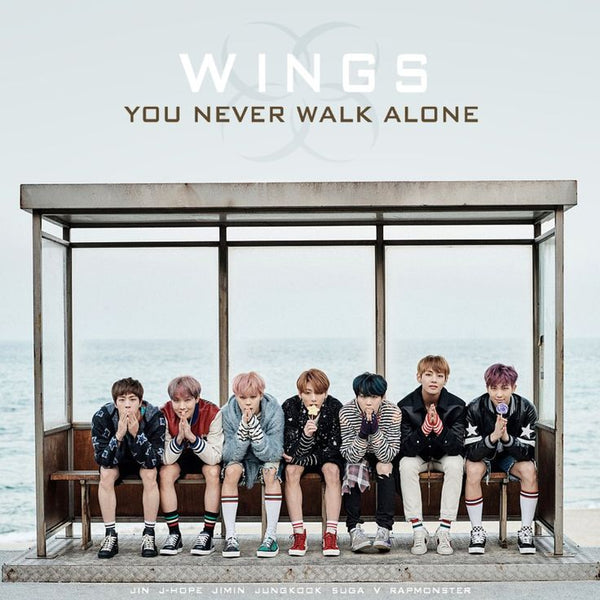 K-Pop CD BTS - 2nd Special Album 'You Never Walk Alone'