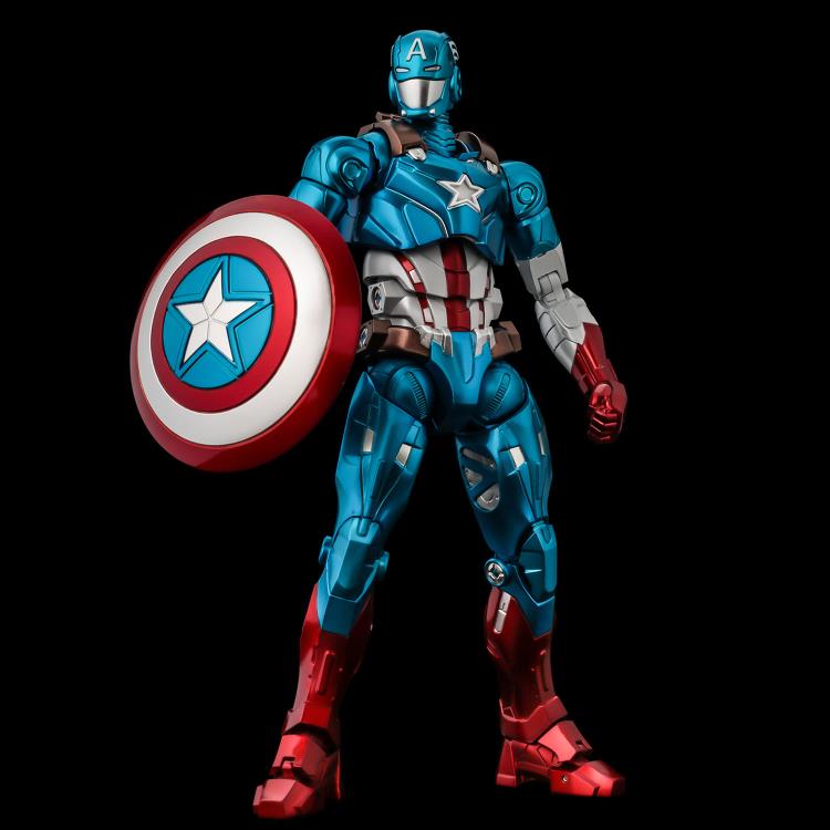 Marvel - Fighting Armor - Captain America Figure