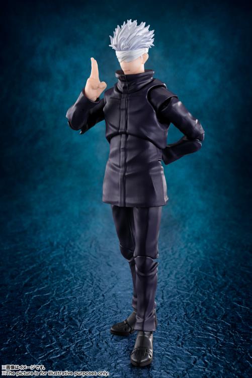 Jujutsu Kaisen 0: The Movie S.H.Figuarts Satoru Gojo