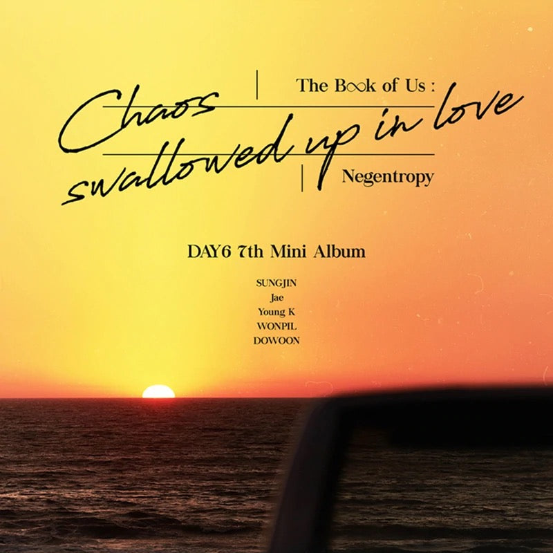 K-Pop CD Day6 - 7th Mini Album 'The Book Of Us: Negentropy Chaos Swallowed Up In Love'