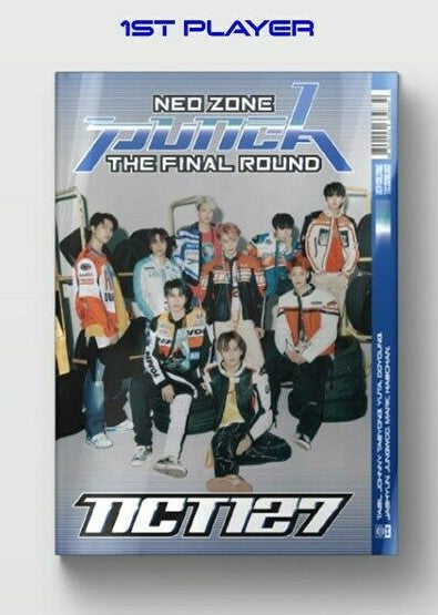 Kpop CD Nct127 2nd Album Repackage 'Nct #127 Neo Zone: The Final Round'
