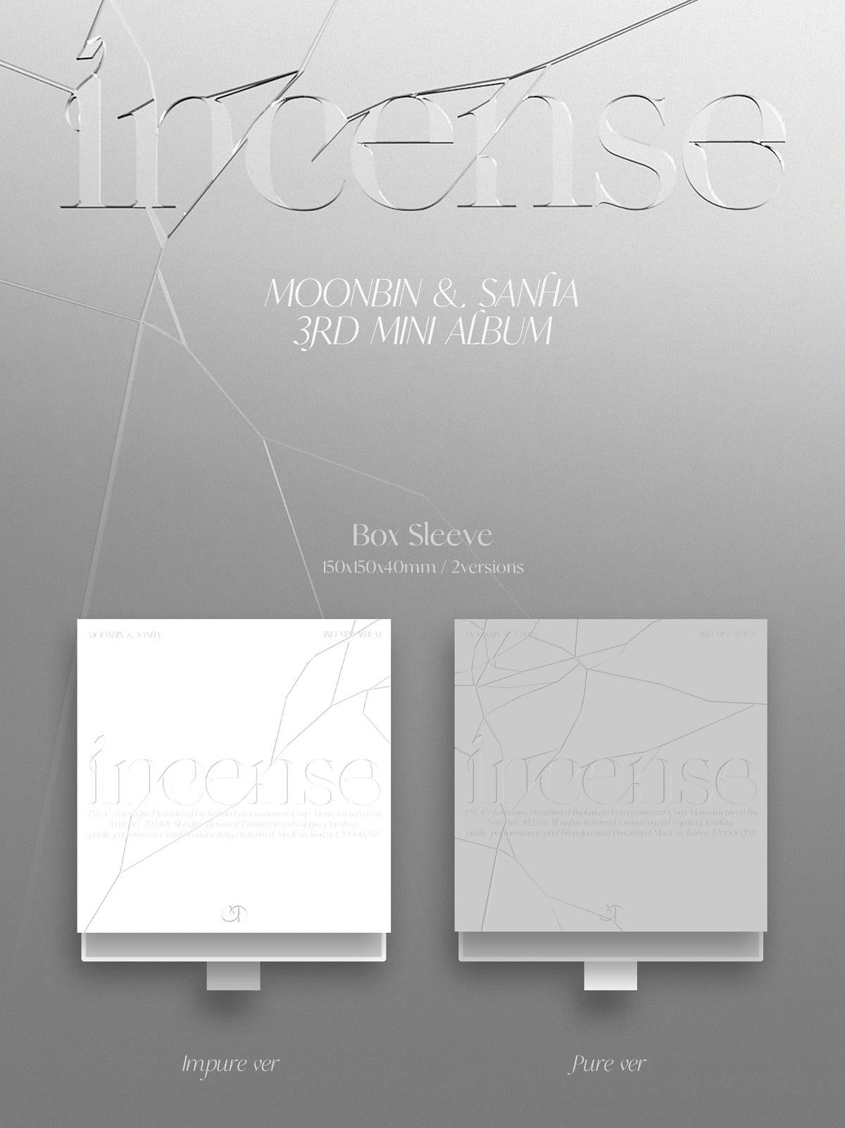 K-Pop CD Astro (Moonbin & Sanha) - 3rd Mini 'Incense'