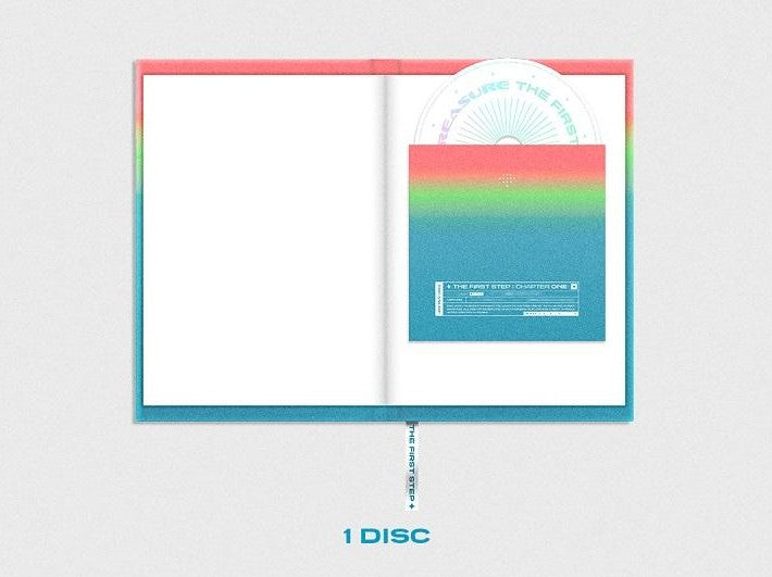 K-Pop CD Treasure - 1st Single Album 'THE FIRST STEP : CHAPTER ONE'