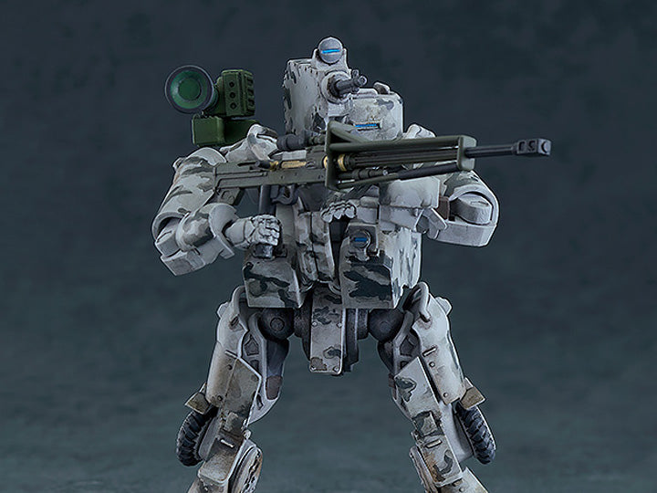 Obsolete Moderoid 1/35 Scale Military Armed Exoframe Model Kit
