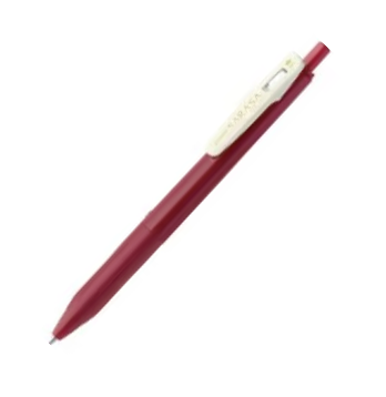 Zebra Sarasa Clip Vintage Color Gel Ballpoint Pen 0.5mm