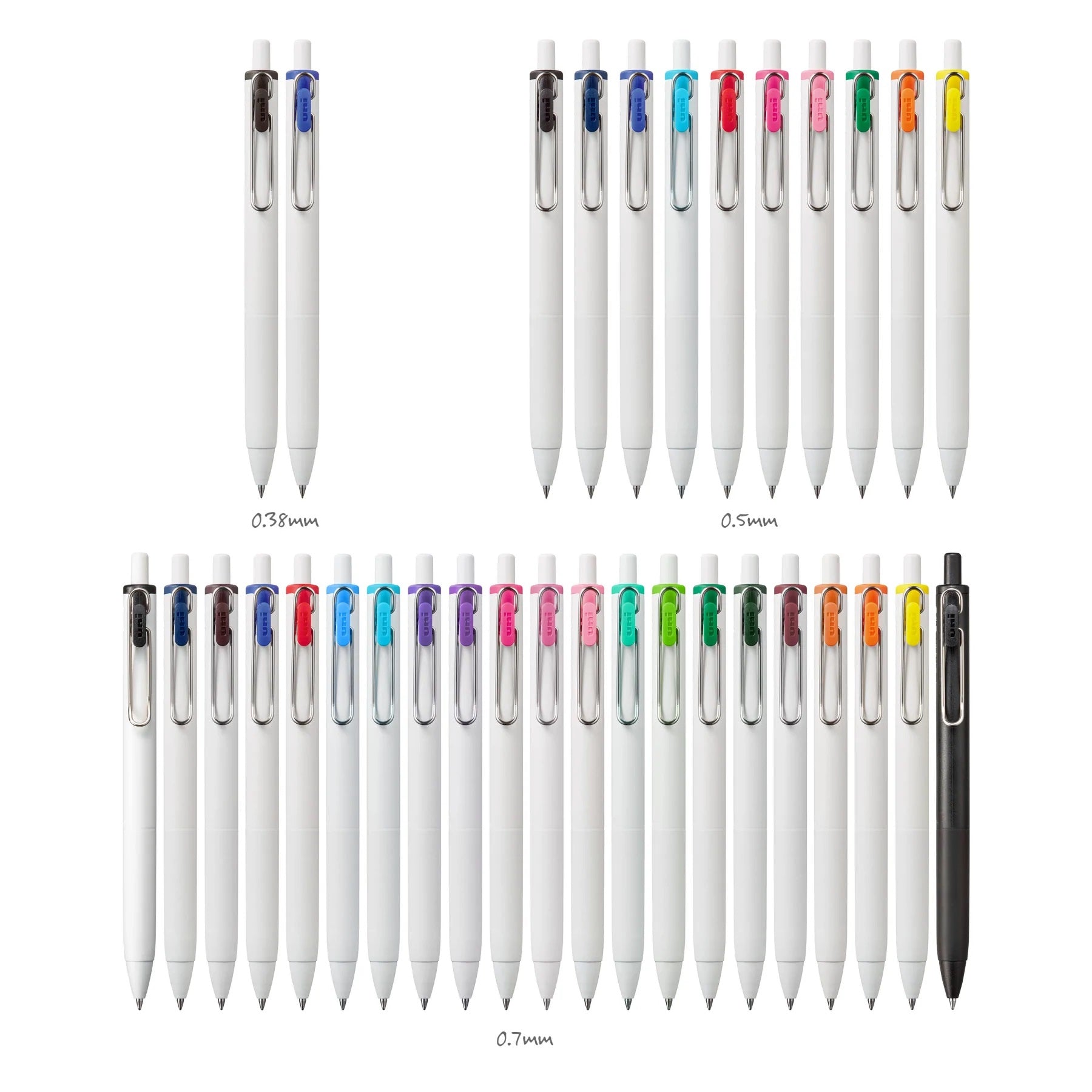 Uniball One Gel Pen 0.38mm (UMN-S-38)