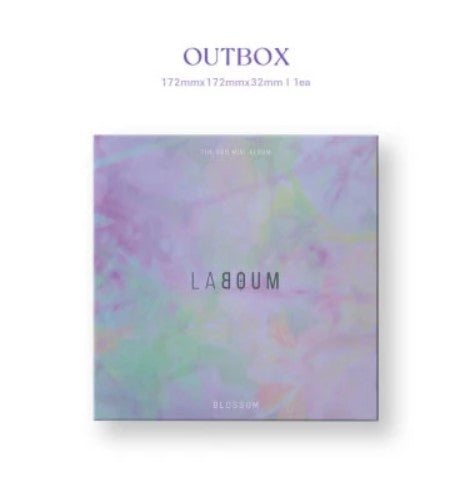 K-Pop CD Laboum - 3rd Mini Album 'Blossom'