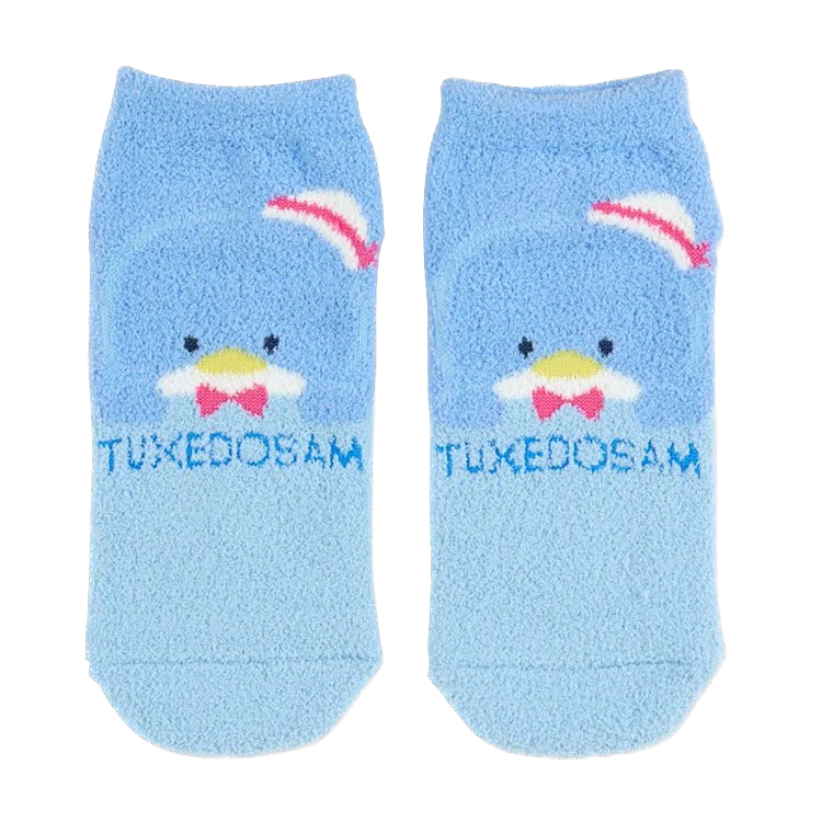Sanrio Fluffy Socks Tuxedosam 23~25cm (350605)