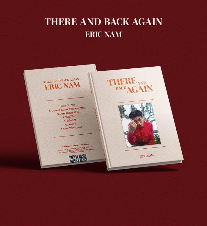 K-Pop CD Eric Nam - Album Vol.2 'There and Back Again'