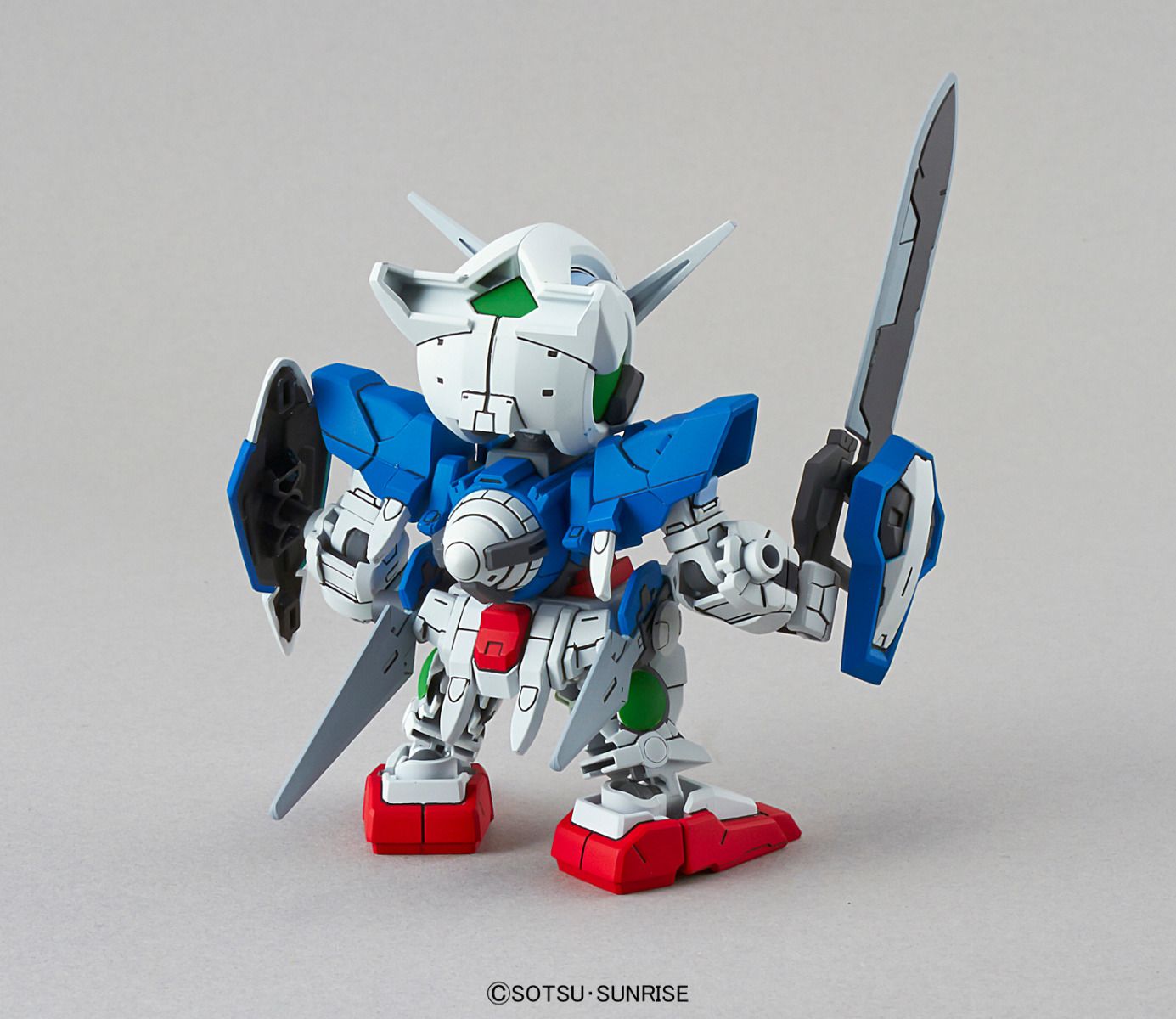 SD Gundam EX-Standard Exia Model Kit