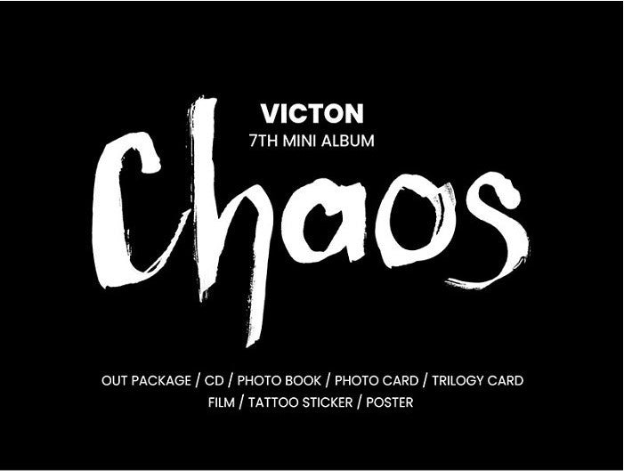 K-Pop CD Victon - 7th Mini Album 'Chaos'