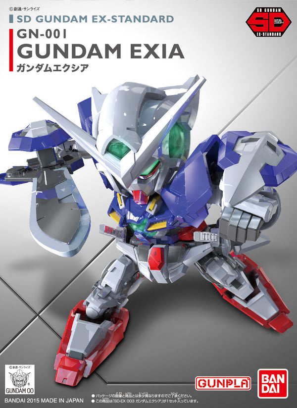SD Gundam EX-Standard Exia Model Kit