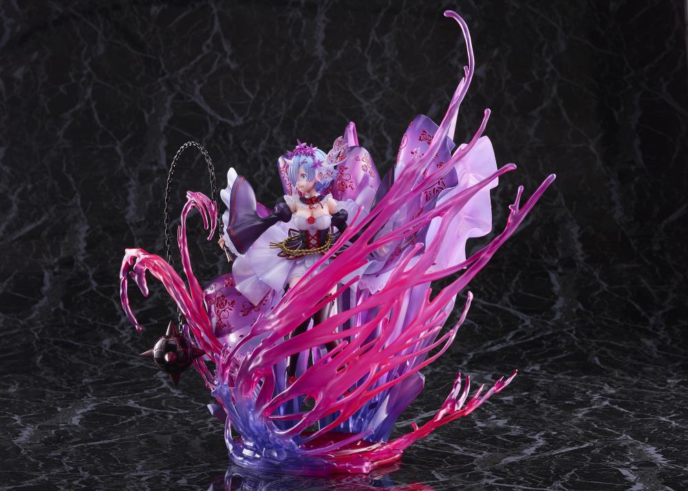 Re:Zero - Shibuy Scramble Figure - Demon Rem (Crystal Dress Ver.) 1/7 Figure