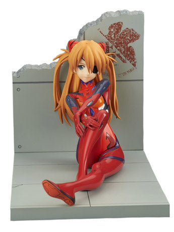 Evangelion - Bellfine 1/7 Scale Figure - Asuka Shikinami Langley (Plugsuit Ver.)