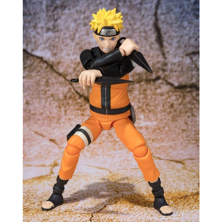 Naruto - S.H.Figuarts Figure - Naruto Uzumaki