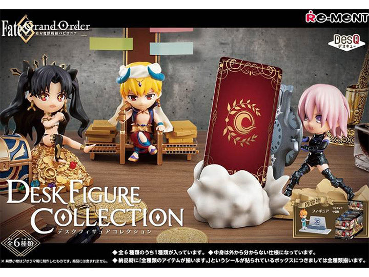 [Bundle Set] Fate/Grand Order - Desk Figure Collection (All 6 Figures)