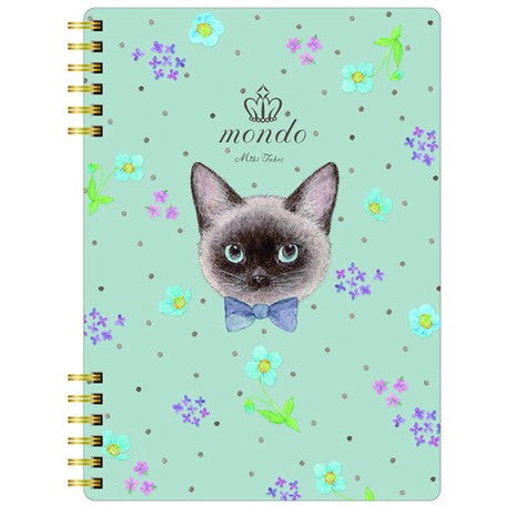 Mondo Miki Takei A5 Ring Notebook