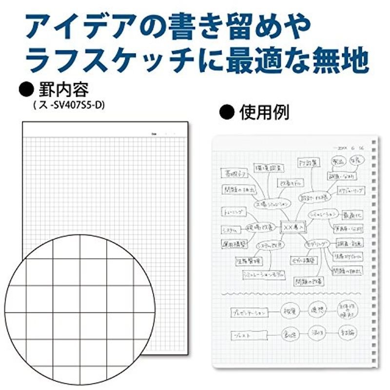 Soft Ring - Kokuyo - Business Type B5 Notebook