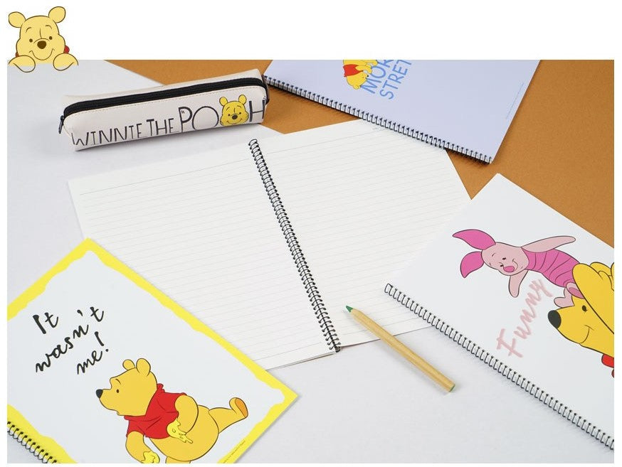 Winnie the Pooh B5 Spiral Notebook