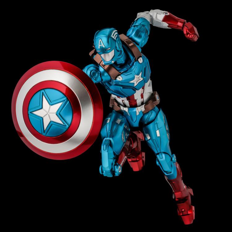 Marvel - Fighting Armor - Captain America Figure