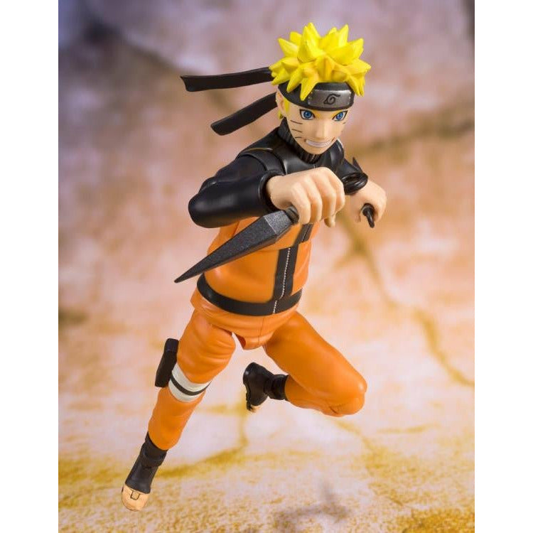 Naruto - S.H.Figuarts Figure - Naruto Uzumaki