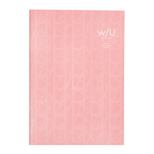 W/U - Nakabayashi - A5 Grin Notebook