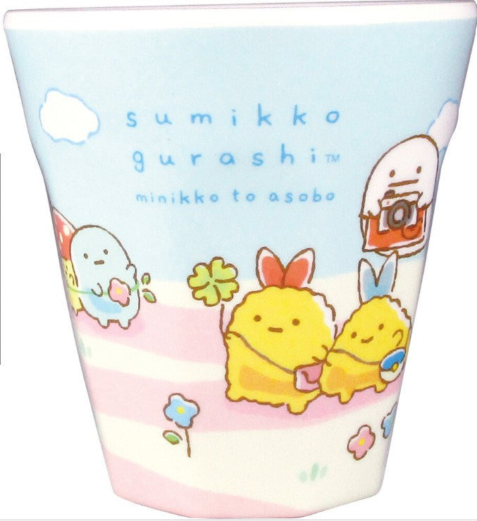 San-X - T's Factory - Melamine Cup (Sumikko Gurashi)