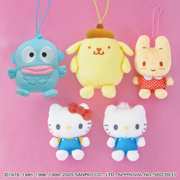 Sanrio Characters - Fancy Pastel 8cm Mascot Plush Charm "Hangyodon"