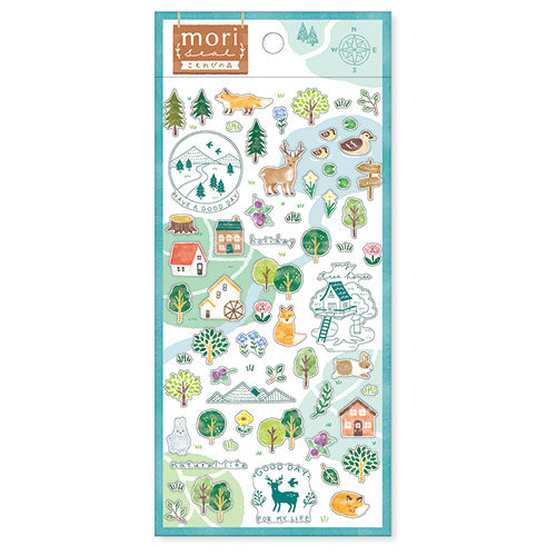 Mind Wave - Mori Forest Theme Sticker
