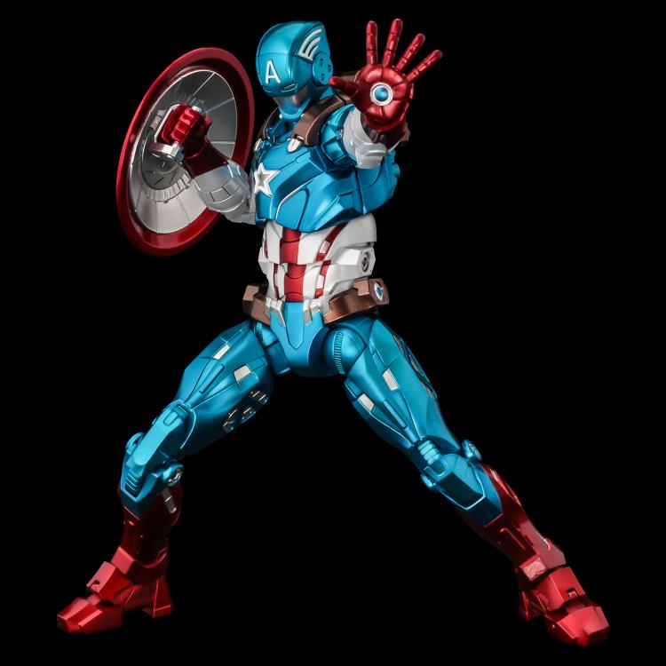 Marvel - Fighting Armor - Captain America Figure