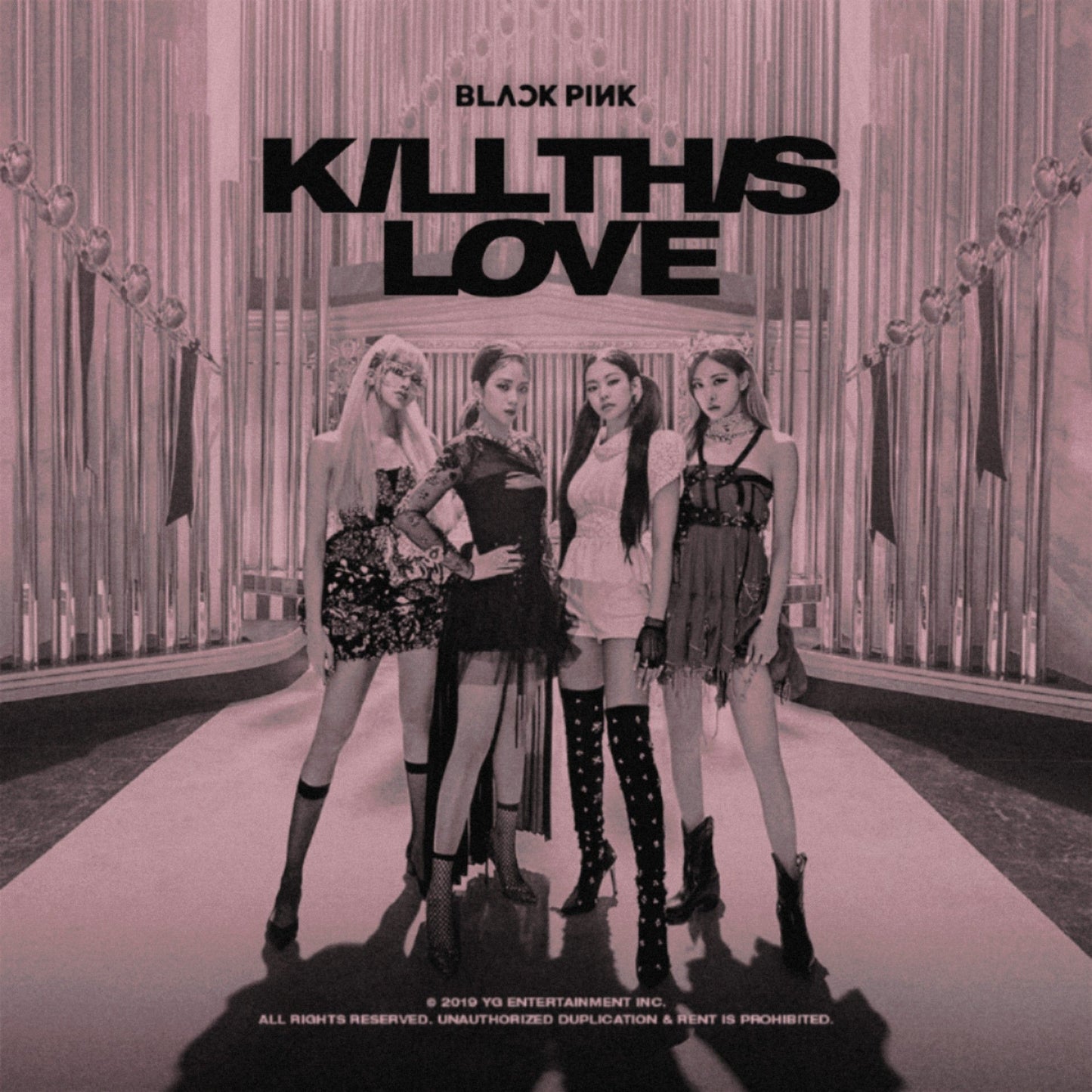 K-Pop CD Blackpink - 2nd Mini Album 'Kill this love'