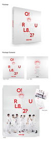 K-Pop CD BTS - 1st Mini Album 'O!RUL8,2?'