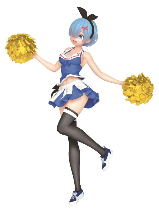 Re:Zero Starting Life in Another World Precious Figure - Rem (Cheerleader Ver.) Renewal