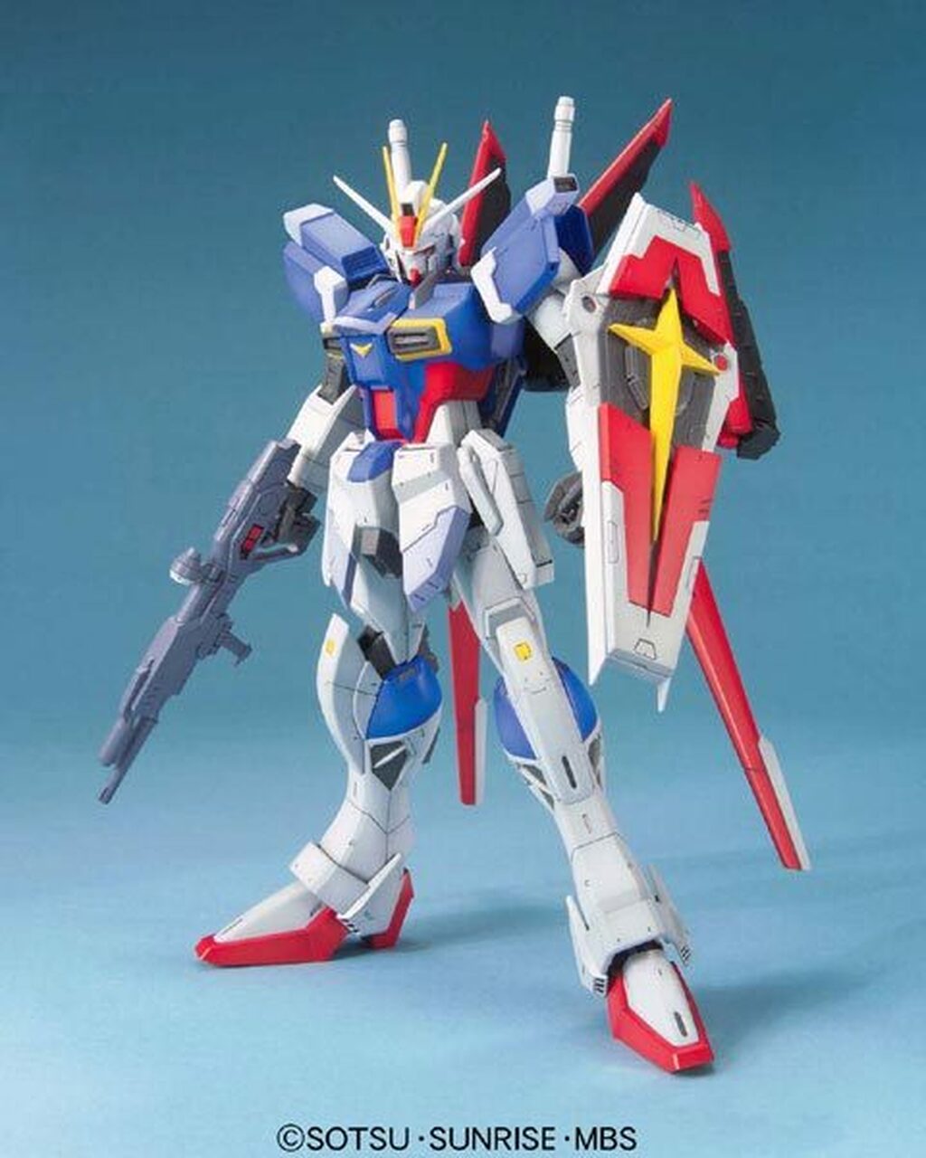 MG Gundam Seed ZGMF-X56S Force Impulse Gundam Model Kit