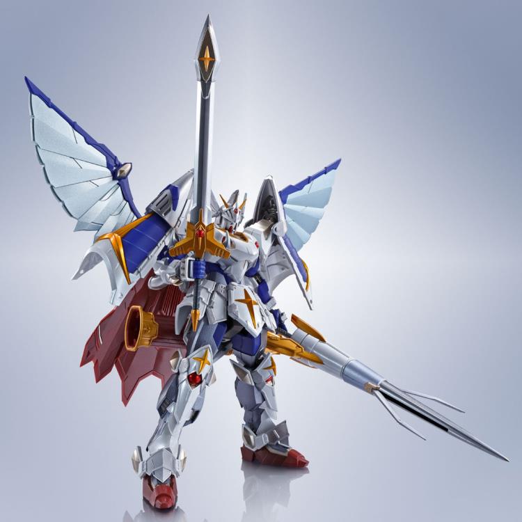 Mobile Suit Gundam - Premium Bandai Metal Robot Spirits - Versal Knight Gundam (Rear Type Ver.)