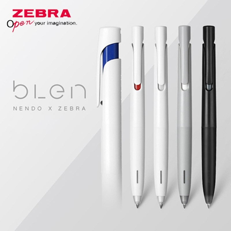 Zebra - bLen - Emulsion Ballpoint Pen 0.5mm