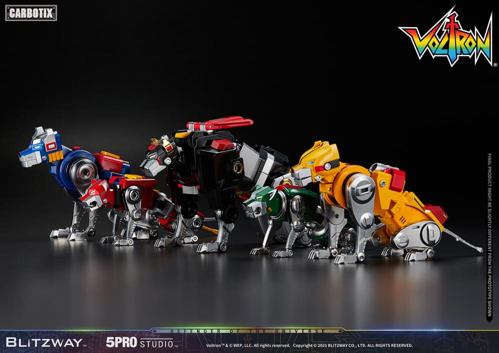 Voltron - Carbotix Series - Voltron Figure